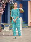 Cotton Naya Rangjyot Cord Set Printed Western Catalog